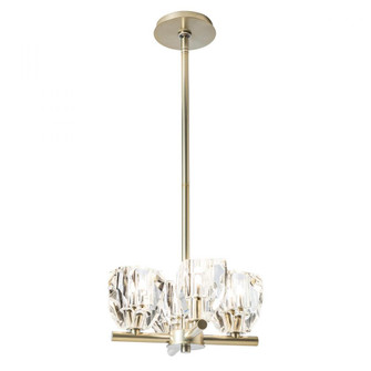 Gatsby 4-Light Semi-Flush/Pendant (65|131061-SKT-MULT-05-CR)