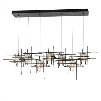 Tura 7-Light Seeded Glass Pendant (65|131095-SKT-STND-07-II0728)