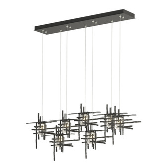 Tura 7-Light Seeded Glass Pendant (65|131095-SKT-STND-10-II0728)