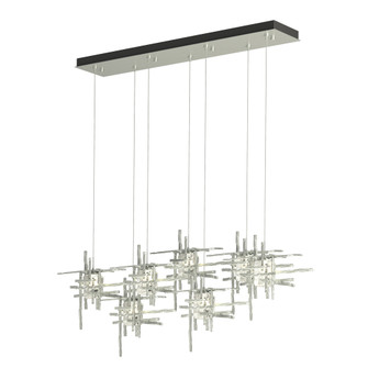 Tura 7-Light Seeded Glass Pendant (65|131095-SKT-STND-82-II0728)
