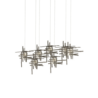 Tura 7-Light Seeded Glass Pendant (65|131095-SKT-LONG-07-II0728)
