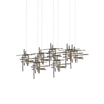 Tura 7-Light Seeded Glass Pendant (65|131095-SKT-LONG-14-II0728)