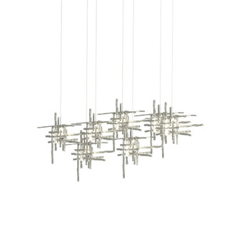 Tura 7-Light Seeded Glass Pendant (65|131095-SKT-LONG-85-II0728)