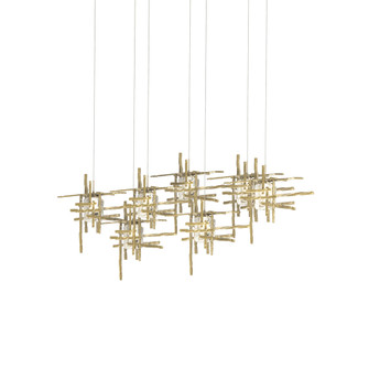 Tura 7-Light Seeded Glass Pendant (65|131095-SKT-LONG-86-II0728)
