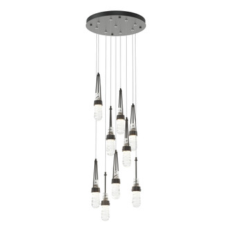 Link 9-Light Blown Glass Pendant (65|131100-SKT-STND-10-YJ0434)