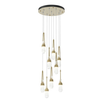 Link 9-Light Blown Glass Pendant (65|131100-SKT-STND-86-YJ0434)