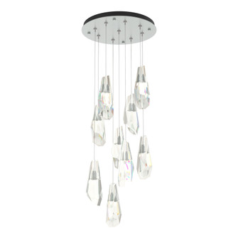 Luma 9-Light Large Crystal Pendant (65|131101-SKT-STND-82-CR)