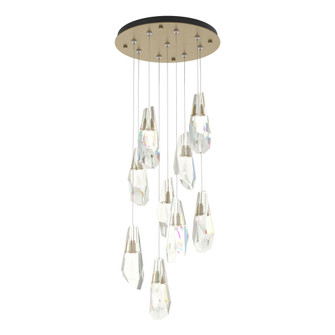 Luma 9-Light Large Crystal Pendant (65|131101-SKT-STND-84-CR)
