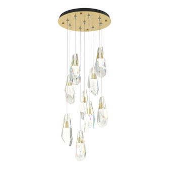 Luma 9-Light Large Crystal Pendant (65|131101-SKT-STND-86-CR)