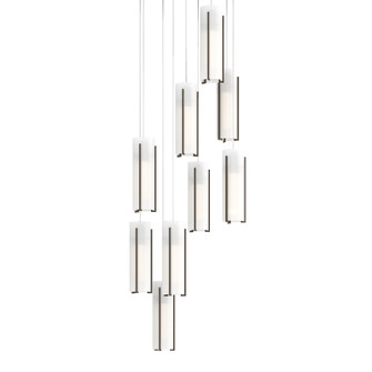 Exos Glass 9-Light Pendant (65|131104-SKT-LONG-05-GG0065)