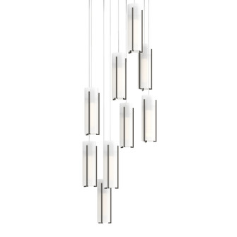 Exos Glass 9-Light Pendant (65|131104-SKT-LONG-07-GG0065)