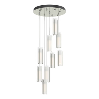 Exos Glass 9-Light Pendant (65|131104-SKT-STND-85-GG0065)