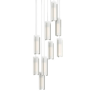 Exos Glass 9-Light Pendant (65|131104-SKT-LONG-85-GG0065)