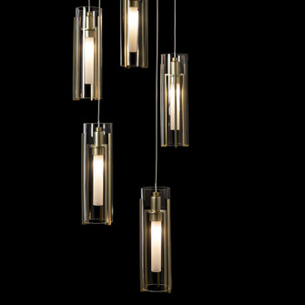 Exos Glass 9-Light Pendant (65|131104-SKT-STND-86-ZM0065)