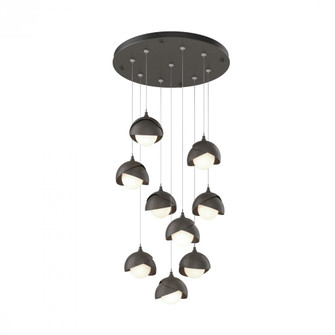 Brooklyn 9-Light Double Shade Pendant (65|131105-SKT-STND-07-07-GG0711)