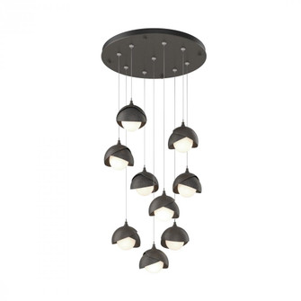 Brooklyn 9-Light Double Shade Pendant (65|131105-SKT-STND-07-20-GG0711)