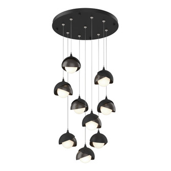 Brooklyn 9-Light Double Shade Pendant (65|131105-SKT-STND-10-14-GG0711)