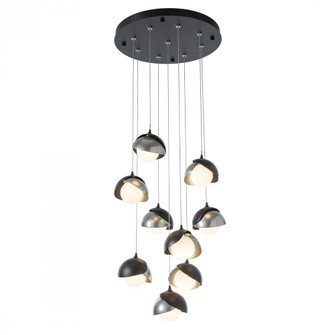 Brooklyn 9-Light Double Shade Pendant (65|131105-SKT-STND-10-85-GG0711)