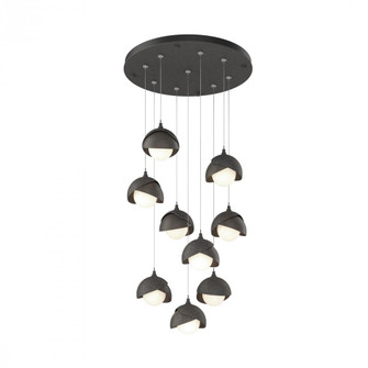 Brooklyn 9-Light Double Shade Pendant (65|131105-SKT-STND-20-07-GG0711)