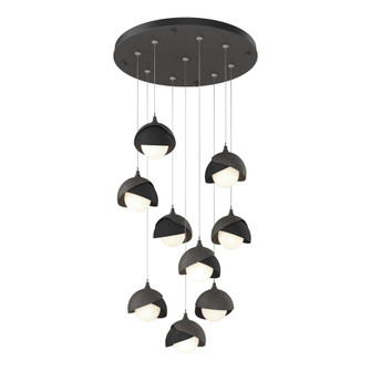 Brooklyn 9-Light Double Shade Pendant (65|131105-SKT-STND-20-10-GG0711)