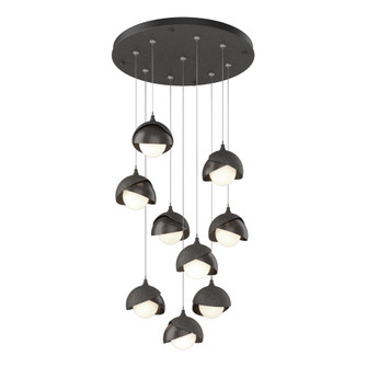 Brooklyn 9-Light Double Shade Pendant (65|131105-SKT-STND-20-14-GG0711)