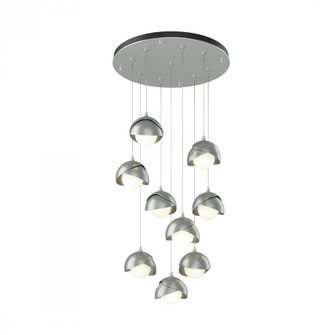 Brooklyn 9-Light Double Shade Pendant (65|131105-SKT-STND-82-82-GG0711)