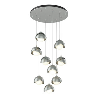 Brooklyn 9-Light Double Shade Pendant (65|131105-SKT-STND-82-82-GG0711)