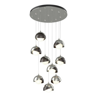 Brooklyn 9-Light Double Shade Pendant (65|131105-SKT-STND-85-14-GG0711)