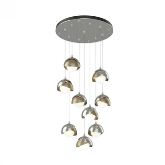 Brooklyn 9-Light Double Shade Pendant (65|131105-SKT-STND-85-84-GG0711)