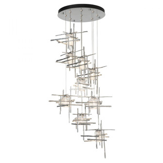 Tura 9-Light Seeded Glass Pendant (65|131107-SKT-STND-14-II0728)