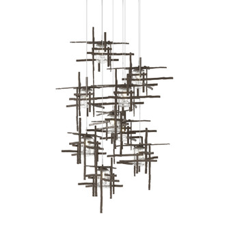 Tura 9-Light Seeded Glass Pendant (65|131107-SKT-LONG-05-II0728)