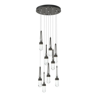 Link 9-Light Clear Glass Pendant (65|131108-SKT-STND-14-ZM0434)