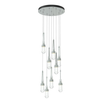 Link 9-Light Clear Glass Pendant (65|131108-SKT-STND-82-ZM0434)