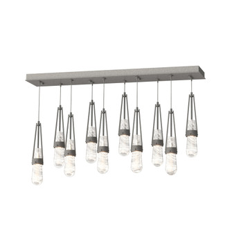 Link 10-Light Blown Glass Pendant (65|131200-SKT-STND-20-YJ0434)