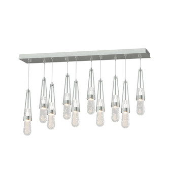 Link 10-Light Blown Glass Pendant (65|131200-SKT-STND-82-YG0434)
