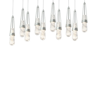 Link 10-Light Blown Glass Pendant (65|131200-SKT-LONG-82-YJ0434)