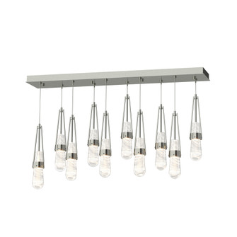 Link 10-Light Blown Glass Pendant (65|131200-SKT-STND-85-YJ0434)