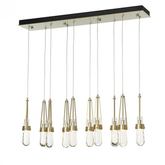 Link 10-Light Blown Glass Pendant (65|131200-SKT-STND-86-YJ0434)