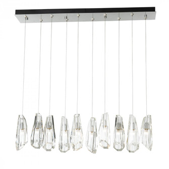 Luma 10-Light Large Crystal Pendant (65|131201-SKT-STND-07-CR)