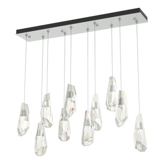 Luma 10-Light Large Crystal Pendant (65|131201-SKT-STND-82-CR)