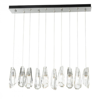 Luma 10-Light Large Crystal Pendant (65|131201-SKT-LONG-82-CR)