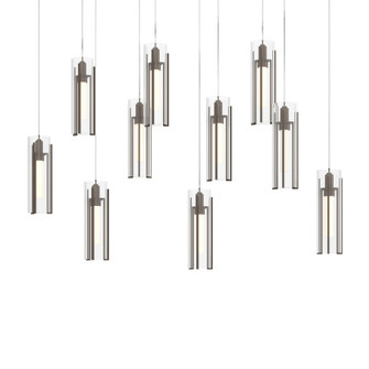 Exos Glass 10-Light Pendant (65|131204-SKT-LONG-05-ZM0065)