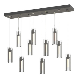 Exos Glass 10-Light Pendant (65|131204-SKT-STND-20-ZM0065)
