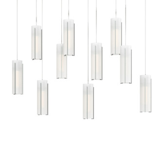 Exos Glass 10-Light Pendant (65|131204-SKT-LONG-82-GG0065)