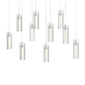 Exos Glass 10-Light Pendant (65|131204-SKT-LONG-82-ZM0065)