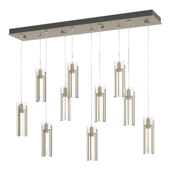 Exos Glass 10-Light Pendant (65|131204-SKT-STND-84-ZM0065)