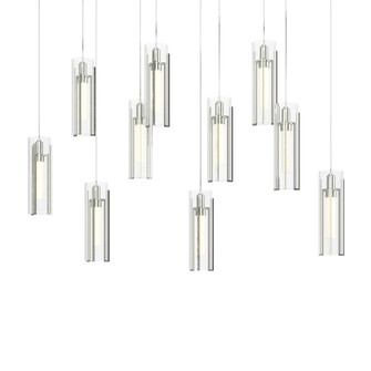 Exos Glass 10-Light Pendant (65|131204-SKT-LONG-85-ZM0065)