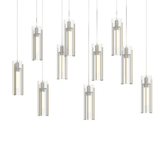 Exos Glass 10-Light Pendant (65|131204-SKT-LONG-86-ZM0065)