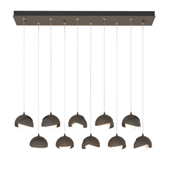 Brooklyn 10-Light Double Shade Pendant (65|131205-SKT-STND-05-07-GG0711)