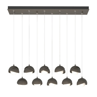 Brooklyn 10-Light Double Shade Pendant (65|131205-SKT-STND-07-07-GG0711)